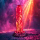 EPIC Cerberus Model Fire Dildo – 21.5 cm (8.5″) – Multicolored — Photo 8