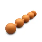 KSB Lieli Mega Sēklinieku Silikona Dildo – 23+ cm (9+″) – Rozā — Foto 5