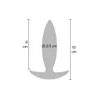 Bubble Butt Player Starter dildo – S – Juodas Photo