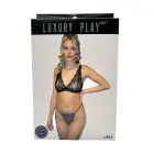 Luxury Play pesukomplekt – must – S Photo