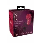 SECRET KISSES Rosegasm Playful – pirkstu vibrators – rozā – 9 režīmi – 8,8 cm — Foto 1