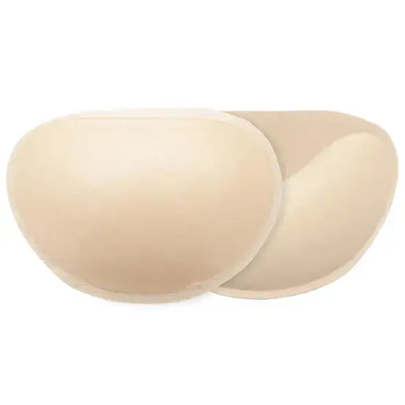 Bye Bra Adhesive Half Push-Up Pads Nude
