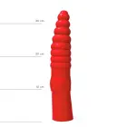 All Red ABR 20 dildo – 23+ cm — Foto 1