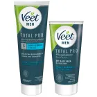 Veet Men intīmās zonas matu noņemšanas komplekts – 150 ml Foto 2