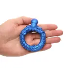 Poseidon's Octo-Ring – Silicone Cock Ring – Blue — Photo 4