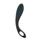 AL.Black Heart Clitoral Stimulator – Teal/Black — Photo 2