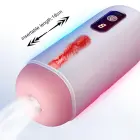 USB uzlādējams masturbators – 8 vibrācijas funkcijas — Foto 4