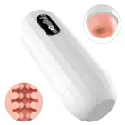 Pulse Grip вибрирующий стакан-мастурбатор – силиконовый — Фото 2
