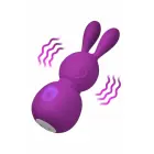 FemmeFunn Bunny Massager truša vibrators – 12.2 cm (4.8″) – violets — Foto 2