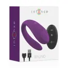 Массажер для пар Intense Bruno – 6.2 см (2.4″) – фиолетовый — Фото 5