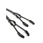 Mr. Steel Pintsett-nibuklambrid – mustad — Foto 6