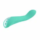 Вибратор Evolved Come With Me – 18.2 см (7.2″) – бирюзовый — Фото 5