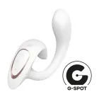 G for Goddess 1 кролик-вибратор – 18 cm (7″) – белый — Фото 5