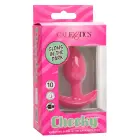 Cheeky Glow-in-the-Dark Vibrating Anal Plug – S — Photo 3