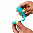 ROMP JOIN Turquoise Couples Vibrating Ring — Photo 4