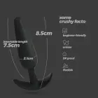 Tic anaaltapp – 8.5 cm (3.3″) – Must — Foto 5