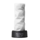 Tenga 3D Polygon Intimate Sleeve – 15.6 cm (6.16″) — Photo 5