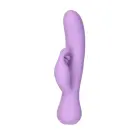 Swan Empress Swan dvigubas variklis vibratorius – 21 cm (8.25″) – violetinis — Nuotrauka 2