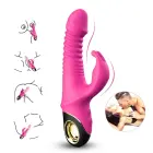 Zing Thrusting & Rotating Vibrator – 19.5 cm (7.7″) – Pink — Photo 7