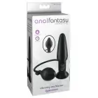 AFC Inflatable vibrējošs piepūšams anālais spraudnis – 17.4 cm (6.9″) – Melns — Foto 1
