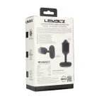 LEVELZ Large Vibrating Hexagonal Silicone Plug – L – Black — Photo 2