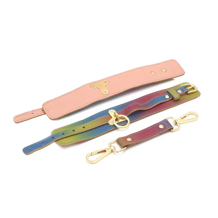 Ankle Cuffs Rainbow Photo