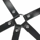 Subblime Leather Chest Harness – Black — Photo 6