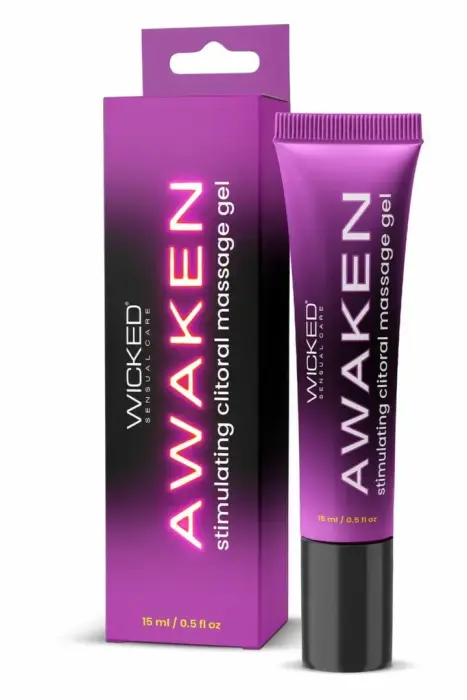 Wicked Awaken Stimulating Gel 15 мл – ботанический усилитель чувствительности