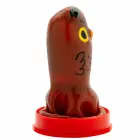 CONDOMERIE hand-painted decorative condom – Owl — Photo 2