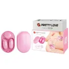 PRETTY LOVE Fun Box lodes vibrators – rozā — Foto 1