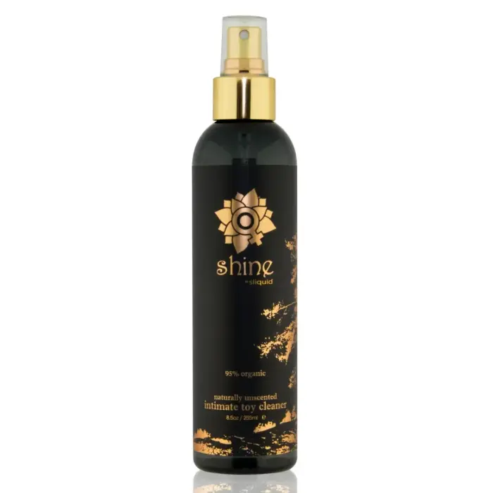Sliquid Shine органический очиститель для интимных игрушек – 250 мл