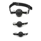 Fetish Fantasy Series Adjustable Ball Gag Training Set with 3 Sizes — Photo 2