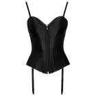 Cottelli PARTY Overbust Corset – Black – XL — Photo 6