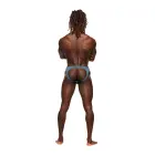 Male Power Moonshine jockstrap – blue – L/XL — Photo 1