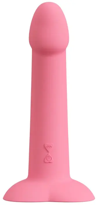 Heart Guy Pink vibrators – 19 cm (7.5″) – rozā Foto 3