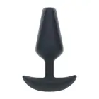 Classic vibreeriv anaaltapp – 12.5 cm x 3.3 cm – Must — Foto 5
