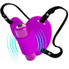 Pretty Love Heartbeat Intimate Massager – Purple — Photo 3