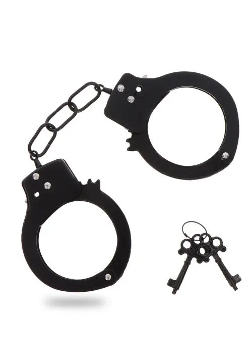 Metal Handcuffs – Black