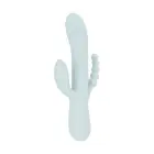 Good Vibes Only Sage вибратор тройной стимуляции – 22.2 cm (8.7″) – синий — Фото 8