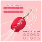 Flirting Partner Dual Function Clitoral Stimulator – USB Rechargeable — Photo 6