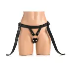 Velvet Kiss Strap-On Harness – Black — Photo 8