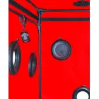 Secret Dome Scandale BDSM rotaļu kaste – melna un sarkana Foto 5