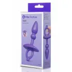 b-Vibe Dart – silikoonanaalpistik – must – 12,7 cm — Foto 1