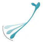 Satisfyer Plug & Play 1 – Vibrating Anal Plug – 15 cm (5.9″) – Clear — Photo 3