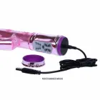 BAILE Throbbing Bunny Rotator Rabbit Vibrator – 29 cm (11.4″) – Pink — Photo 8