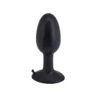 Roll Play vidutinis analinis kištukas – M – Juodas Photo