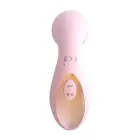 Desirable elastīgs gaisa pulsa vibrators – rozā Foto 5