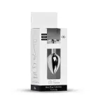Plug-Jewellery Silver anālais spraudnis – 7 cm (2.8″) – Rozā — Foto 7