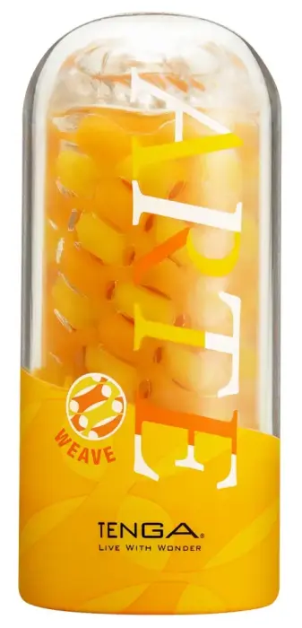 Tenga ARTE Weave masturbatorius – juodas