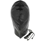 Darkness – satiinist alistamismask avatud suuga – must — Foto 3